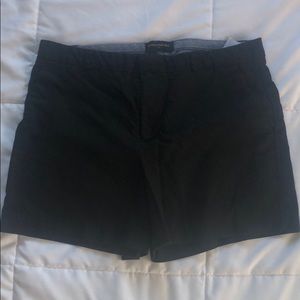 Banana Republic Black Dress Shorts